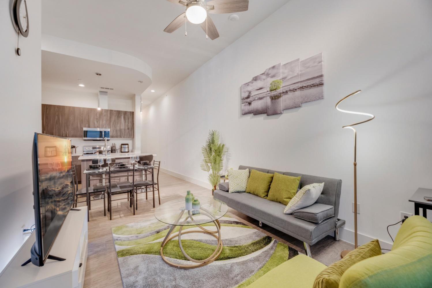 Snazzy Loft Style 2Br I Gym I Parking I Workspace Dallas Ngoại thất bức ảnh