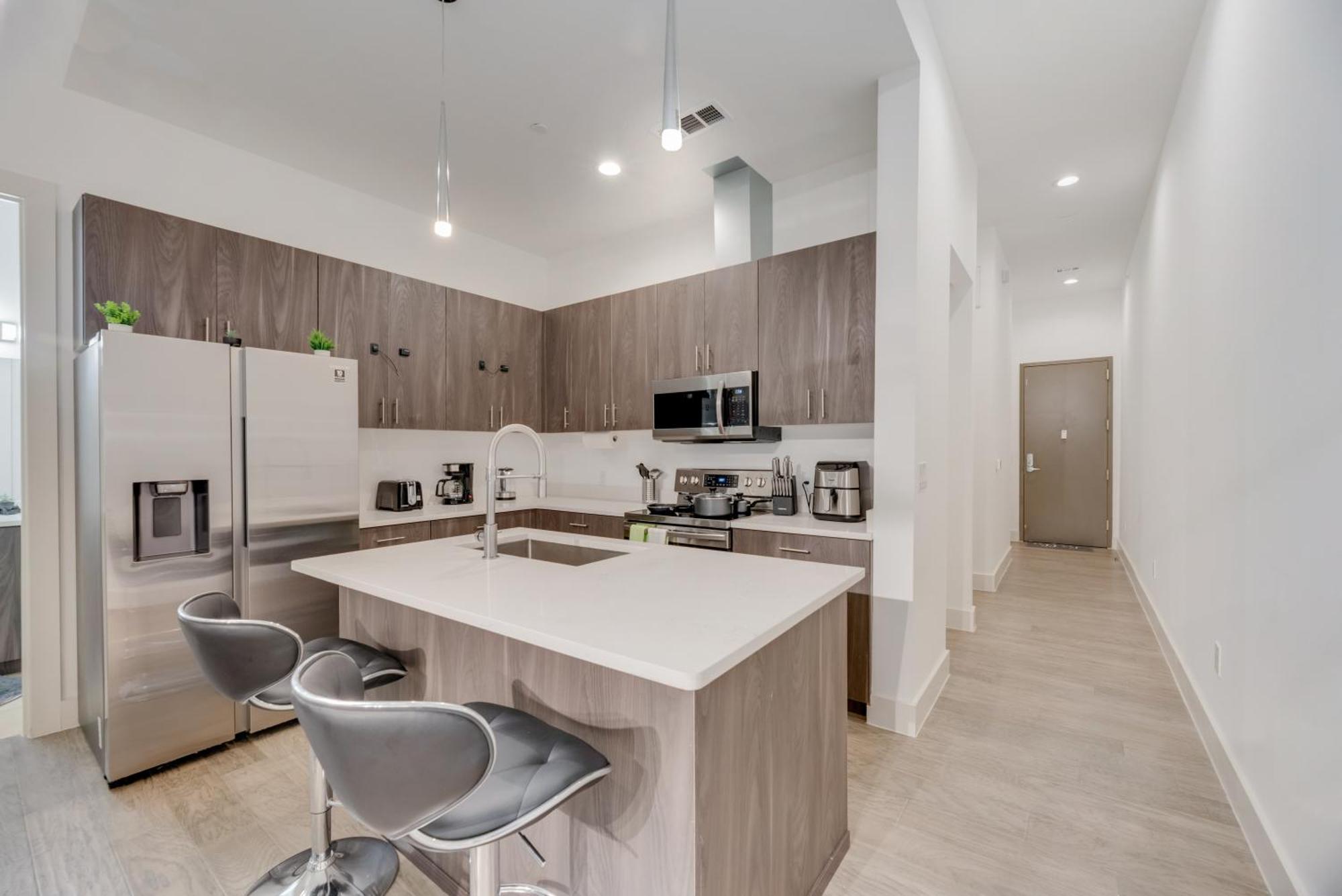 Snazzy Loft Style 2Br I Gym I Parking I Workspace Dallas Ngoại thất bức ảnh