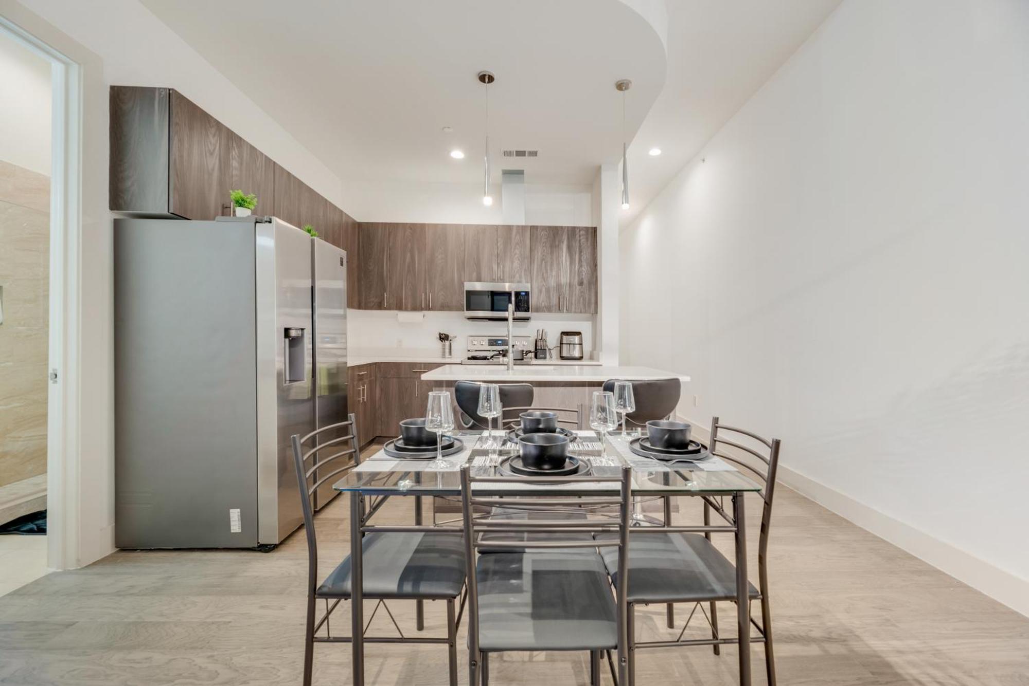 Snazzy Loft Style 2Br I Gym I Parking I Workspace Dallas Ngoại thất bức ảnh