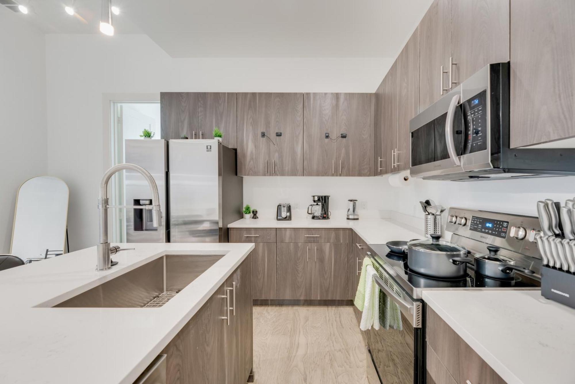 Snazzy Loft Style 2Br I Gym I Parking I Workspace Dallas Ngoại thất bức ảnh