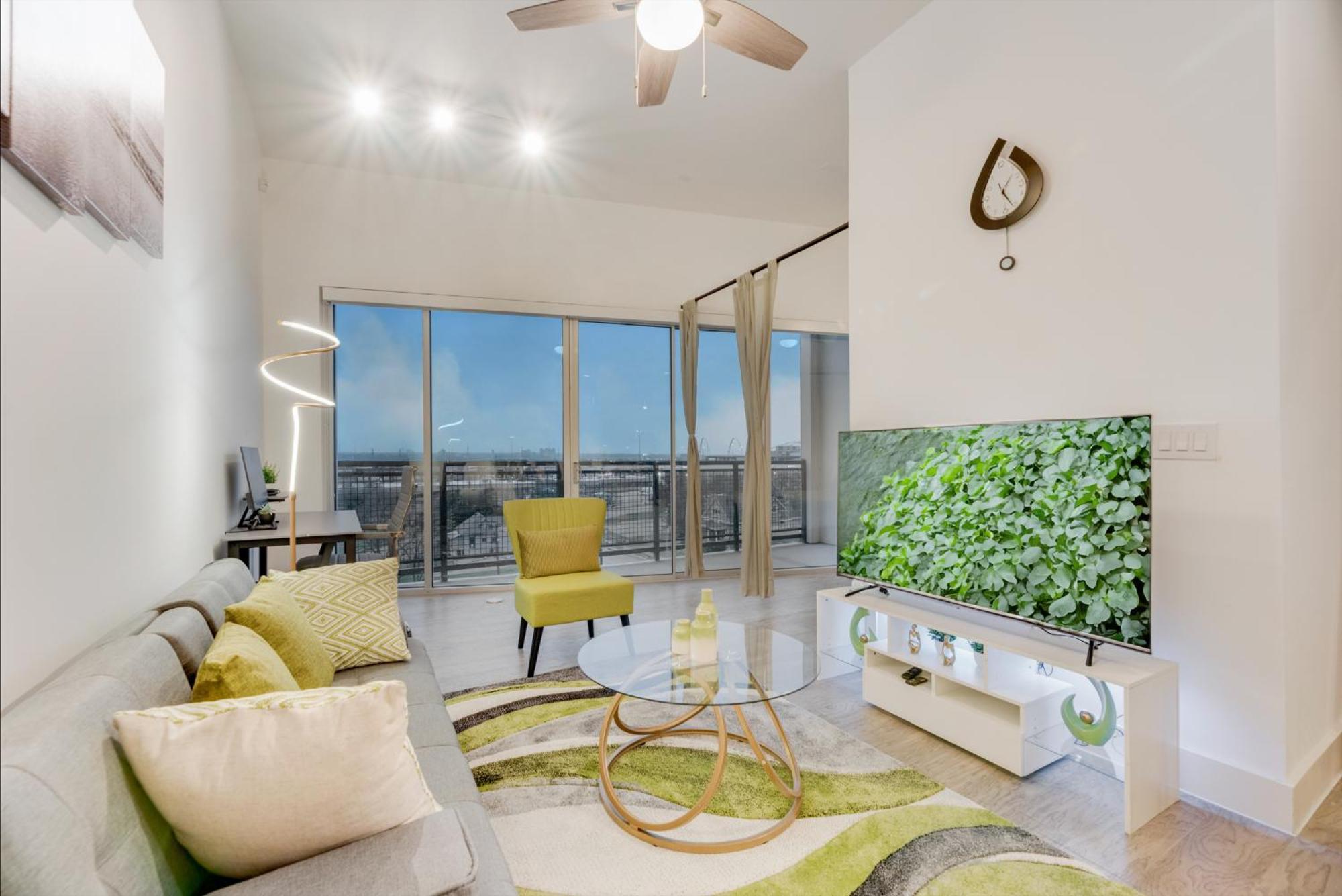Snazzy Loft Style 2Br I Gym I Parking I Workspace Dallas Ngoại thất bức ảnh