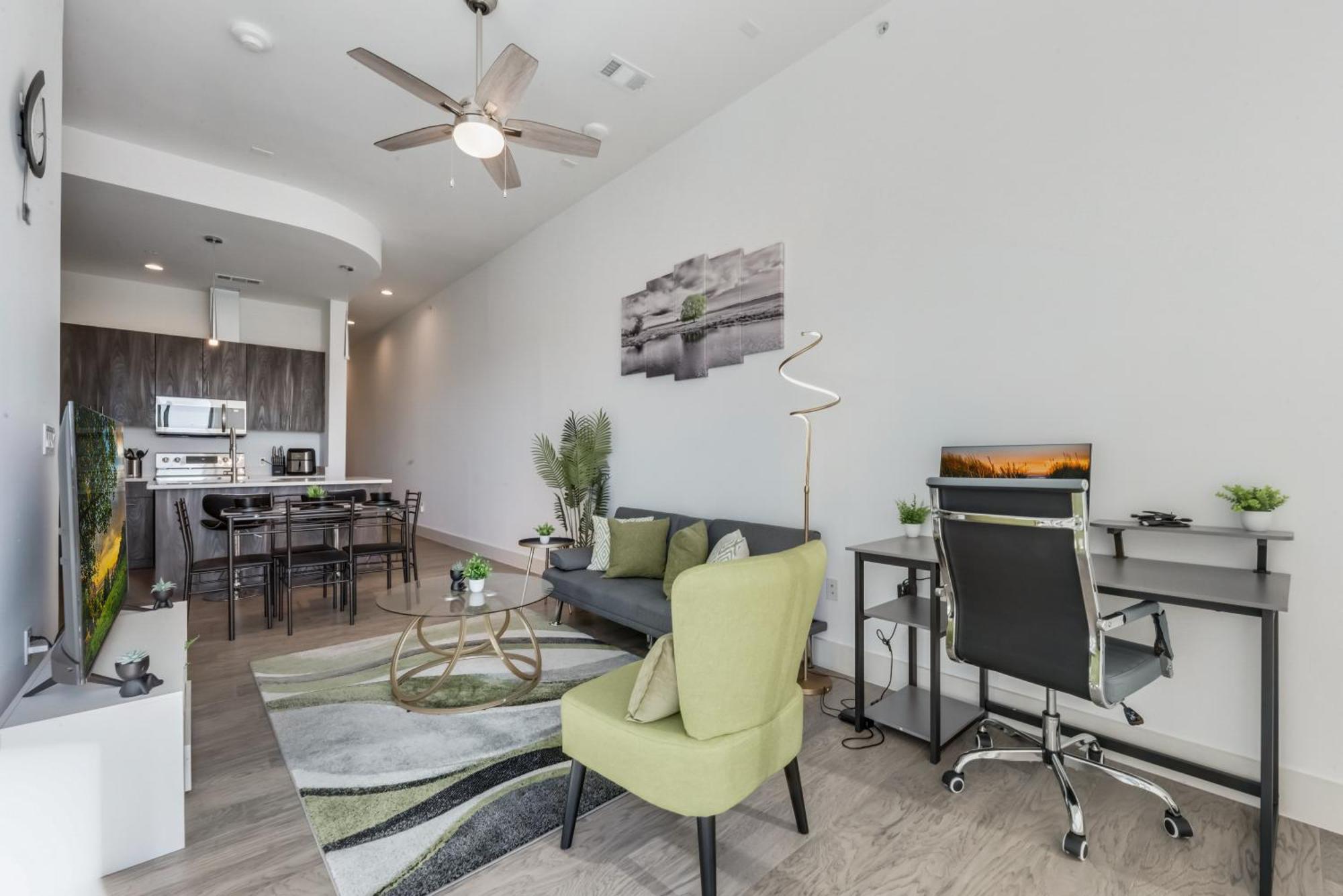 Snazzy Loft Style 2Br I Gym I Parking I Workspace Dallas Ngoại thất bức ảnh